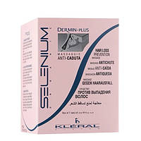 Ампулы против выпадения волос Kleral System Selenium Dermin Plus 7 шт х 8 мл