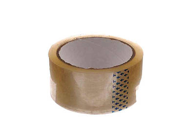 Скотч прозорий 100м 40мкм ТМ ХАСК FG