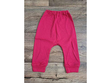 Штани дитячі Бавовна 100% 190624268_малиновий 68(р) ТМ Трикомир FG