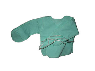 Комплект ясельний подвійний Бавовна 100% 180250002_мікс 56-62(р) ТМ Трикомир FG