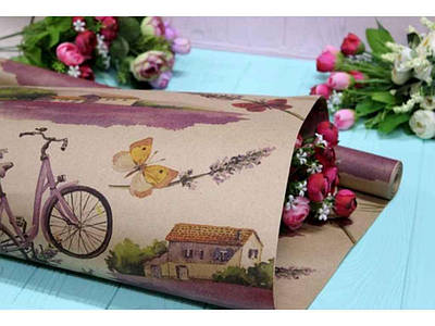 Папір подарункова та плівка