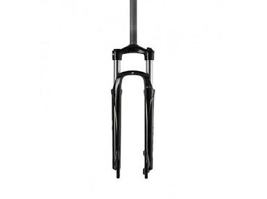 Вилка передня проста 26 під диск тормоз 100мм стальна ТМ КОЛЕСО FG