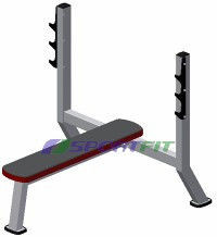 Лава для жиму горизонтальна Fit Sport (1103)