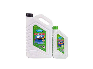 Anti-freeze Океан GRS-40 G11 GREEN кан.5кг. ТМ Океан FG