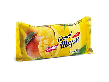 Мило туалетне Grand Maxi Mango 125 г ТМ Шарм