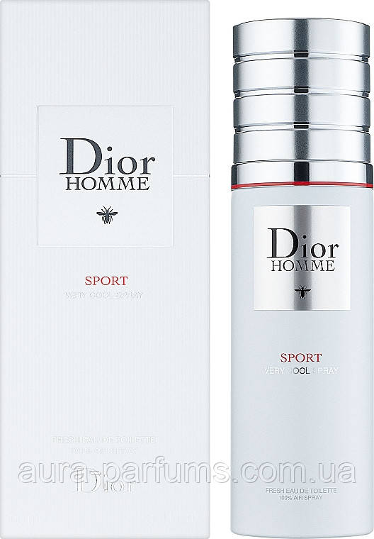 Чоловічі парфуми Christian Dior Homme Sport Very Cool Spray Туалетна вода 100 ml/мл