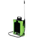 Обприскувач садовий акумуляторний Gartner GBS-10/12 li-ion, фото 2