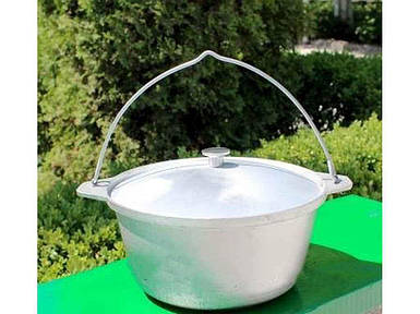 Казан рибальський з кришкою 3,00л ТМ ПОЛІМЕТ FG