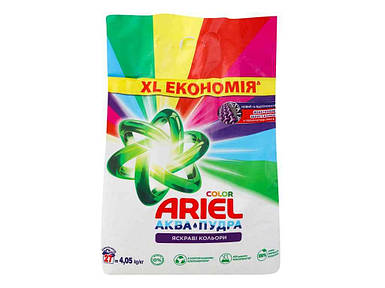 Пральний порошок автомат Аква-Пудра Color 4,05кг ТМ ARIEL FG