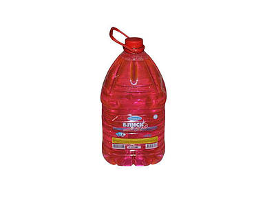 Рідина для омивання скла автомобіля Блиск Скло зимовий (-20 ) Bubble Gum 4,3л ТМ ОКЕАН FG