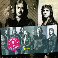 Музичний сд диск FOREIGNER Double vision (1978) (audio cd)