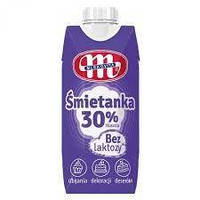 Вершки без лактози Mlekovita 30%