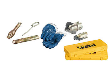 Розпродаж насадок для прочистних спіралей