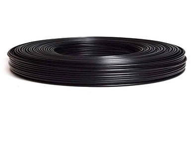 Кабель телевізійний чорний RG6U 1.02mm (48 жил) 100м ТМ КИТАЙ FG