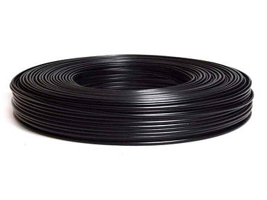 Кабель телевізійний чорний F660 (60жил) 100м ТМ КИТАЙ FG