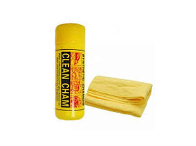 Серветка-губка для авто в тубі Clean Cham (43х32см) ТМ КИТАЙ FG