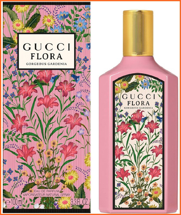 Гуччі Флора Горгеус Гарденія - Gucci Flora Gorgeous Gardenia Eau Parfum парфумована вода 100 ml.