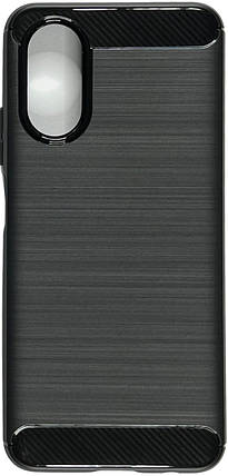 TPU чохол накладка Urban для OPPO A17k / чорний, фото 1