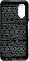 TPU чохол накладка Urban для OPPO A17k / чорний, фото 5
