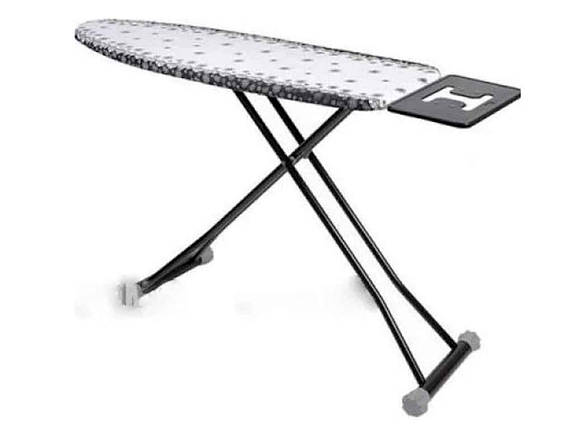 Дошка прасувальна цільнометалюміній з перфорацією HOUSEPLUS IB-1007 ТМ Dogrular FG, фото 1