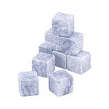 Камені для віскі Kamille охолоджувальні кубики KM-7792, фото 5