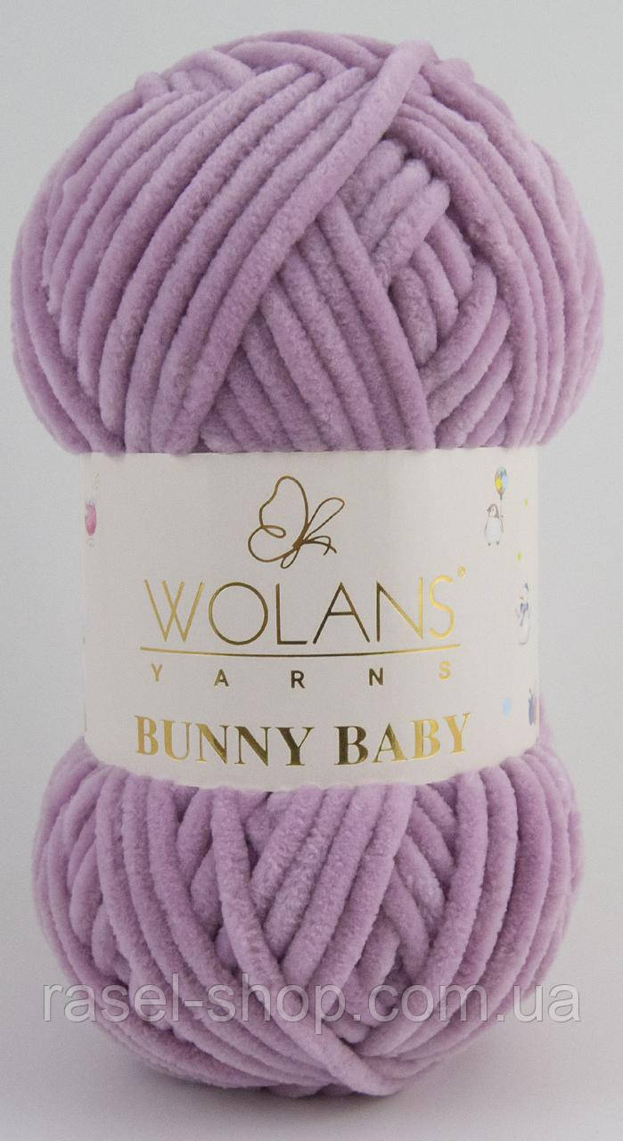 Велюрова пряжа 120 метрів 100 грамів колір серінь, фото 1