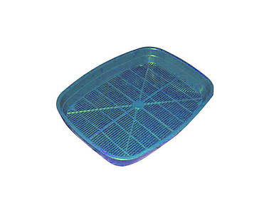 Туалет з сіткою блакитний ТМ ZOO SET FG