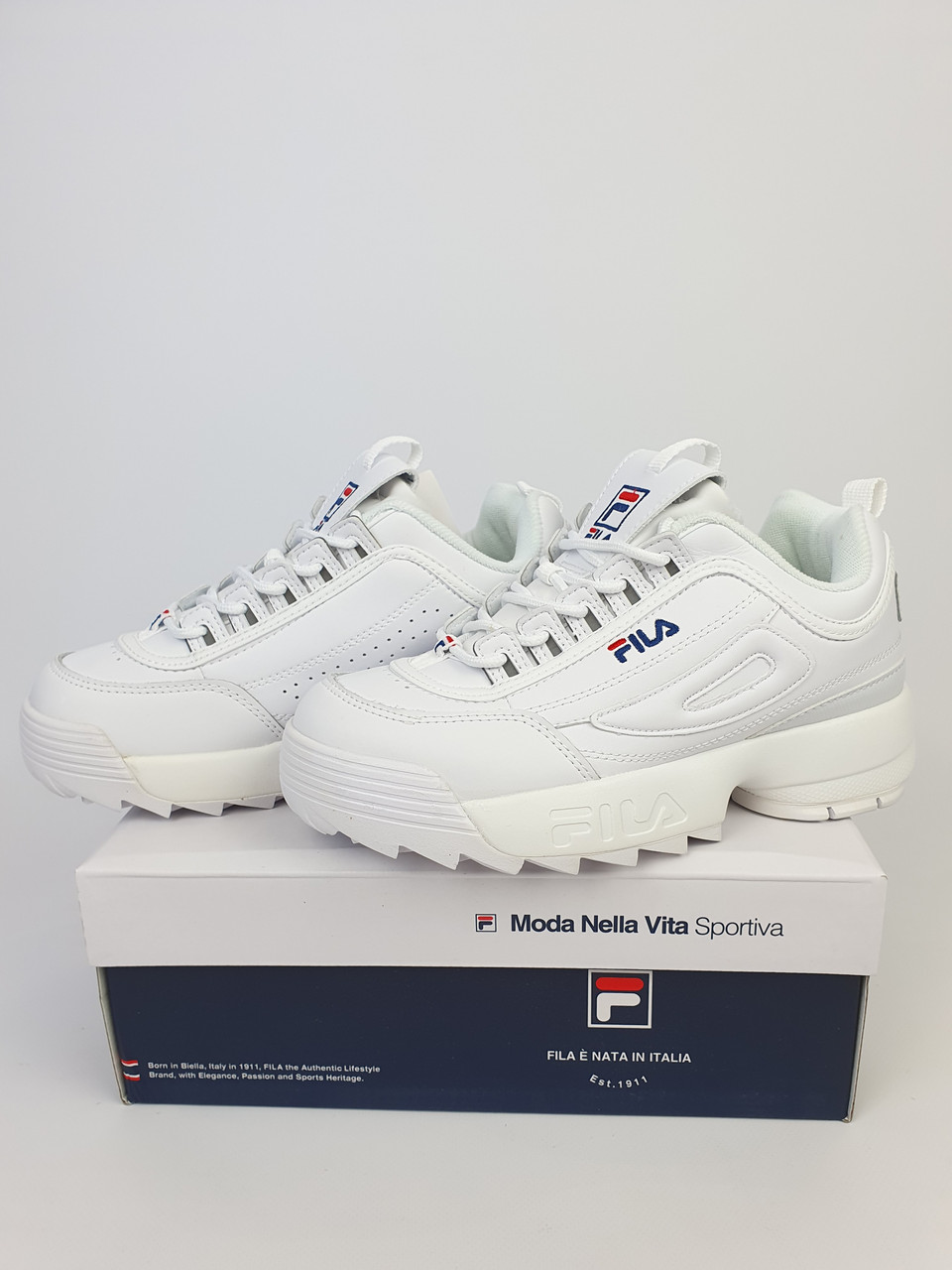 Fila raptor clearance original