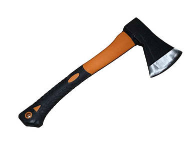 Сокира 1000г ручка фіберглас прогумована ТМ LT FG