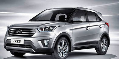 Hyundai CRETA (IX25) 2015+