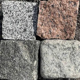Бруківка з граніту