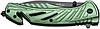 Ніж складаний Active (Skif Plus) Horse (3Cr13MoV Steel) green, фото 3