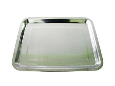 Піднос нержавіюча сталь 36х27х2см VT6-18220-1 18787 ТМ VITOL FG