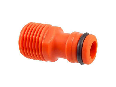 Адаптер для поливу з зовнішньою різьбою 1/2 арт.031 пластик ТМ SLD FG