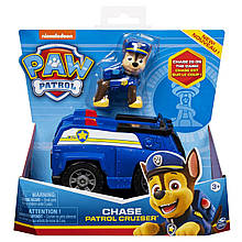 Щенячий патруль Гончик Чейз на поліцейській машині Paw Patrol Chase Spin Master 20114321