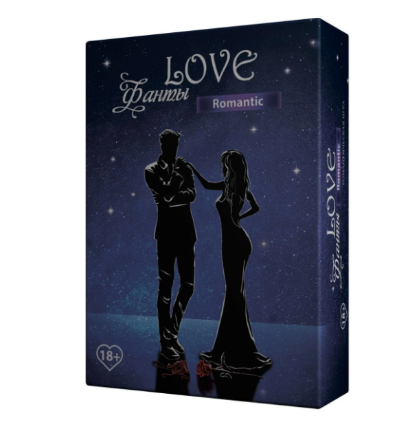 Настільна гра "Love Фанти "Romantic" (нове видання)