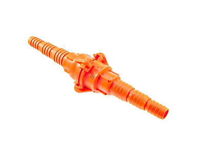 Зєднувач байонет для шланга 1/2-5/8-3/4 арт.085 пластик ТМ SLD FG