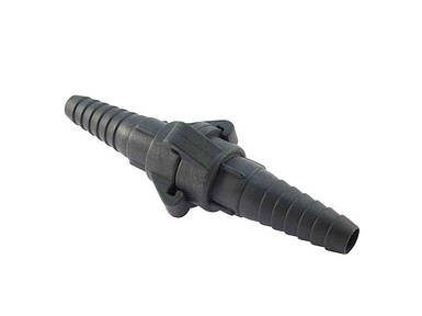 Зєднувач байонет для шланга 3/4x1 арт.085 Ч пластик ТМ SLD FG