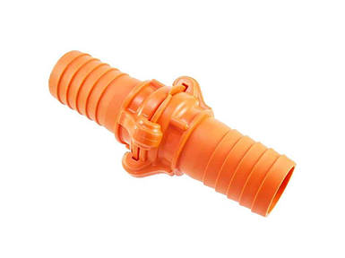 Зєднувач байонет для шланга 1 арт.247 пластик ТМ SLD FG
