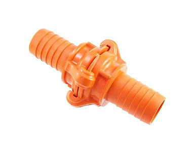 Зєднувач байонет для шланга 1 1/4 арт.248 пластик ТМ SLD FG