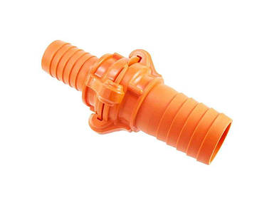 З'єднувач байонет для шланга 1 1/4 x 1 арт.254 пластик ТМ SLD FG