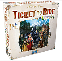 Настільна гра TICKET TO RIDE : EUROPE-15th ANNIVERSARY англійською