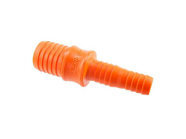Зєднувач на шланг 1 x 1/2-5/8 перехідний арт.099 пластик ТМ SLD FG