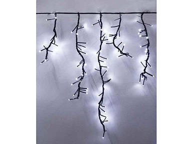 Гірлянда світлодіодна новорічна Вулична Штора-Феєрверк 240LED 2.5м*0.6м. білий 1578-03 ТМ КИТАЙ FG