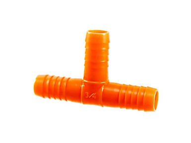 Зєднувач на шланг 3/4 тристороній арт.046ш пластик ТМ SLD FG