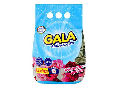 Порошок для прання автомат Аква-Пудра Франц. аром. 1.8кг ТМ GALA FG