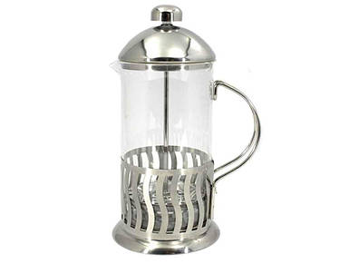 Френч-прес 600мл HT03-P600 Хвилі ТМ ZAUBERG FG