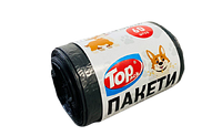 Пакеты для прогулки с собакой 60шт TOP PACK