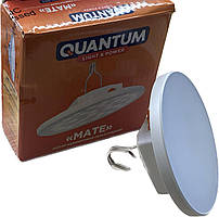 Ліхтар кемпінговий QUANTUM MATE (вбуд. Li-ion 14500/500mAh, 130lm, магніт, 5 реж)