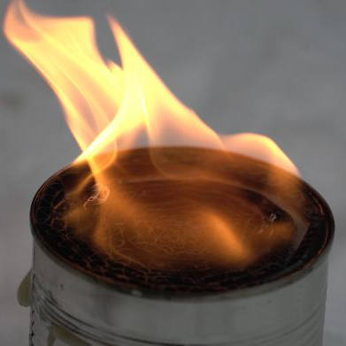 Набір саморобний «Свічка окопна 10 шт»